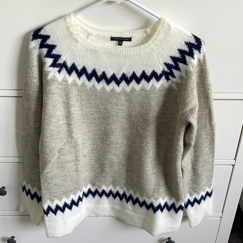 Staccato sweater 🥰